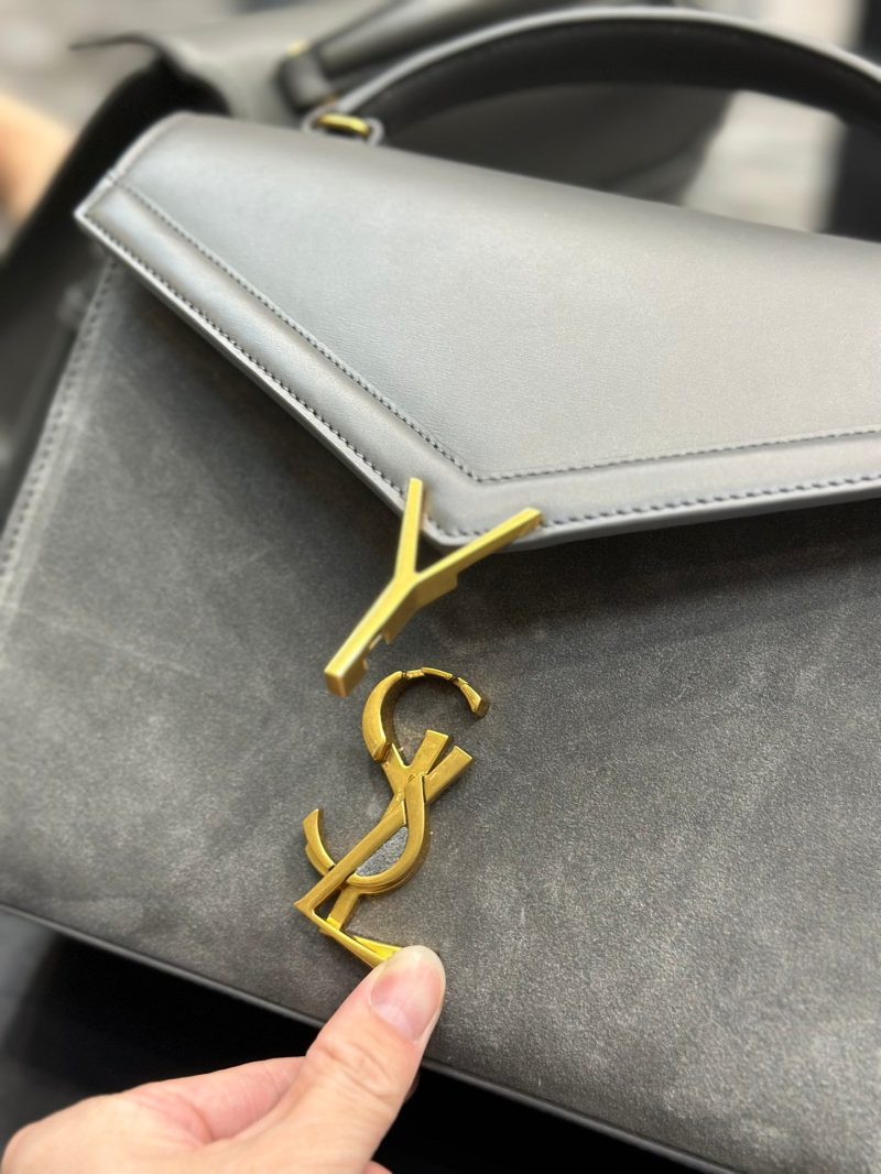 CASSANDRA 24.5 BLACK SUEDE CALFSKIN