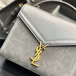 CASSANDRA 24.5 BLACK SUEDE CALFSKIN