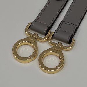 FendiI PEEKABOO 27 IN CAMEL BROWN CALFSKIN WITH GOLD HARDWARE