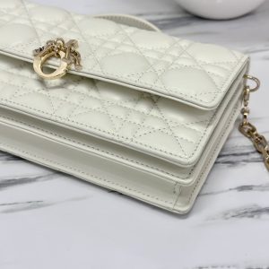 20221212_i1670826322_9142_6_jpg LADY 21 CHAIN BAG IN WHITE LAMBSKIN