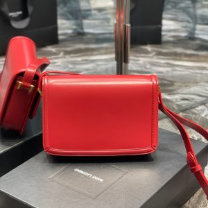 SOLFERINO MEDIUM 23 RED CALFSKIN GOLD HARDWARE