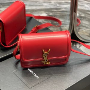 20221212_i1670834106_7728_2_jpg SOLFERINO SMALL 19 RED CALFSKIN GOLD HARDWARE