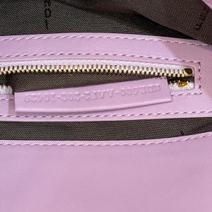 Baguette 27cm Violet Lambskin Gold Hardware