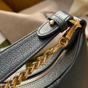 20221228_i1672222344_3761_5_jpg SHOULDER BAG 25 IN BLACK LAMBSKIN GOLD HARDWARE