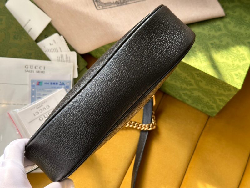 20221228_i1672222344_4932_3_jpg SHOULDER BAG 25 IN BLACK LAMBSKIN GOLD HARDWARE