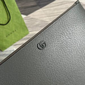 20230110_i1673359884_4920_6_jpg GG MARMONT 30 HANDBAG IN PENTER GREY CALFSKIN