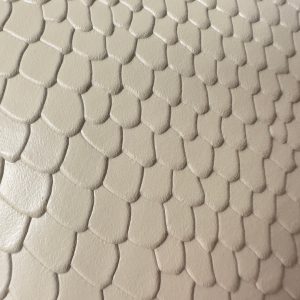 Le 5 a 7 24 Snake White Lambskin Ghw