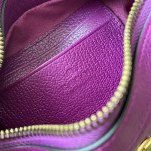 20230304_i1677909864_3034_7_jpg SHOULDER BAG 25 IN VIOLET CALFSKIN GOLD HARDWARE