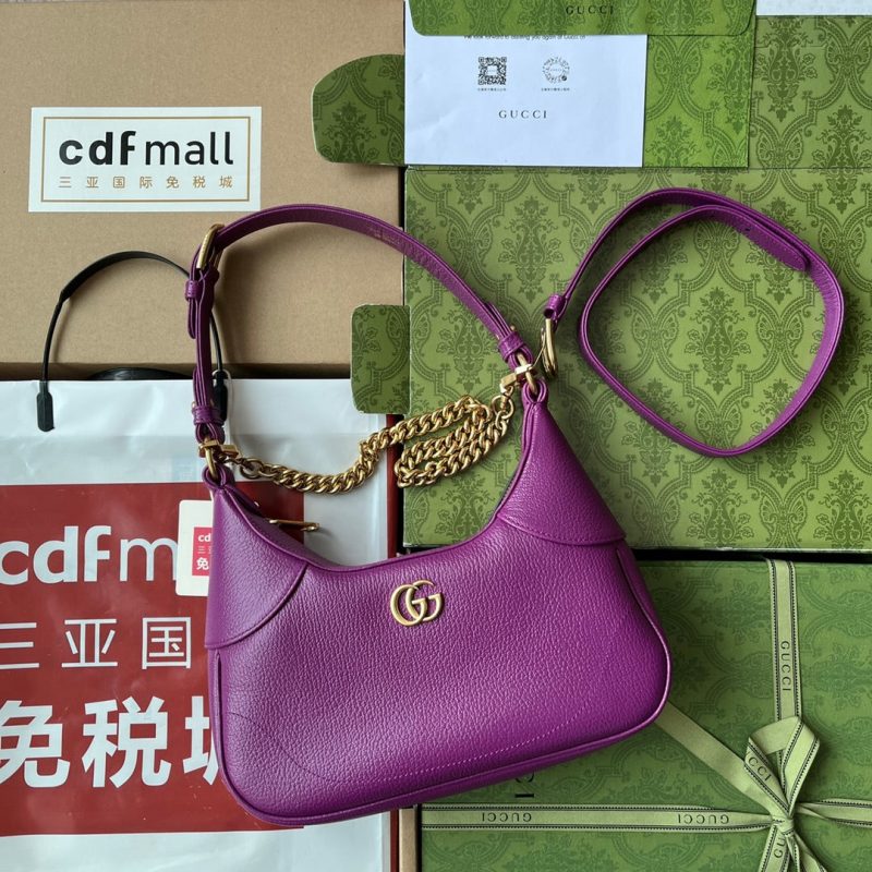 20230304_i1677909864_3757_0_jpg SHOULDER BAG 25 IN VIOLET CALFSKIN GOLD HARDWARE