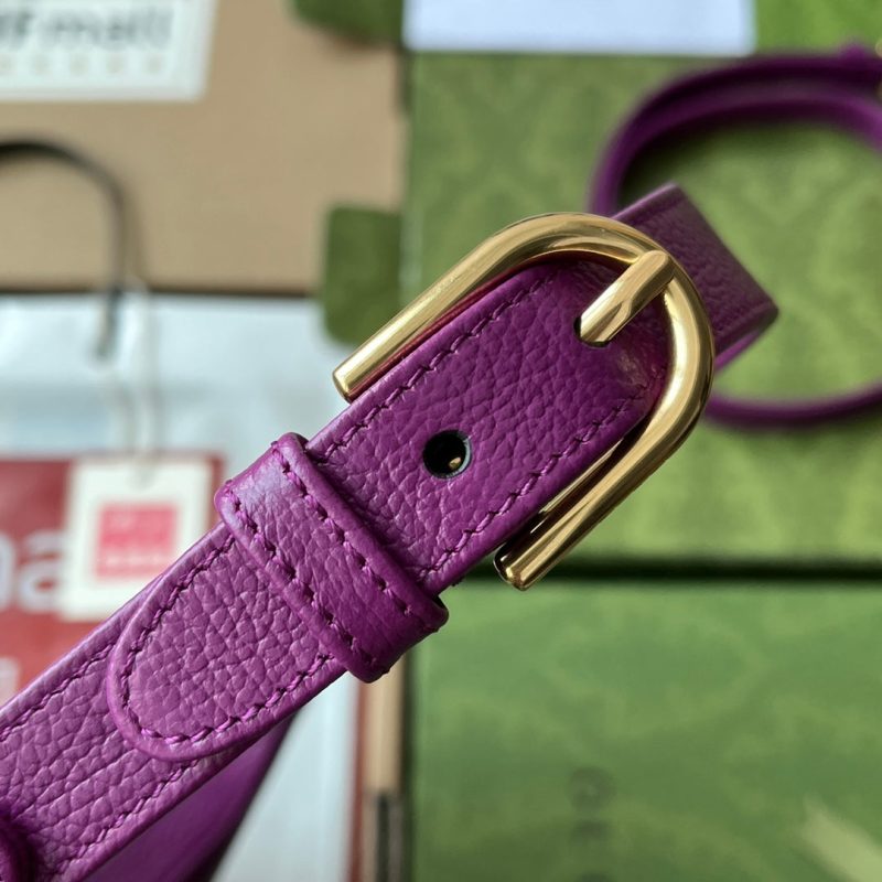 20230304_i1677909864_7011_5_jpg SHOULDER BAG 25 IN VIOLET CALFSKIN GOLD HARDWARE