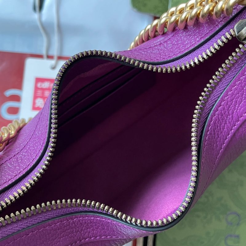 20230304_i1677909864_9051_8_jpg SHOULDER BAG 25 IN VIOLET CALFSKIN GOLD HARDWARE