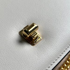 BLONDIE 23 TOP-HANDLE BAG WHITE CALFSKIN