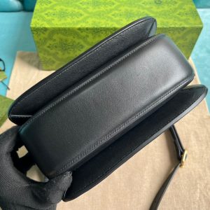 20230308_i1678286348_4768_4_jpg BLONDIE 23 TOP-HANDLE BAG BLACK CALFSKIN