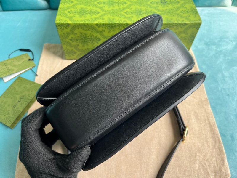 20230308_i1678286348_4768_4_jpg BLONDIE 23 TOP-HANDLE BAG BLACK CALFSKIN