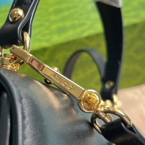 20230308_i1678286348_6769_2_jpg BLONDIE 23 TOP-HANDLE BAG BLACK CALFSKIN