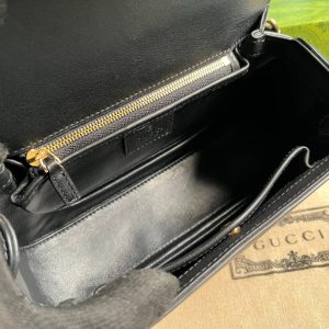 20230308_i1678286348_7532_7_jpg BLONDIE 23 TOP-HANDLE BAG BLACK CALFSKIN