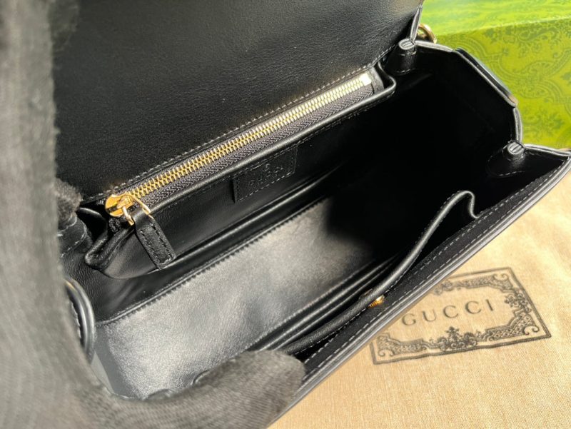 20230308_i1678286348_7532_7_jpg BLONDIE 23 TOP-HANDLE BAG BLACK CALFSKIN