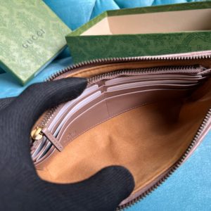 GG MARMONT MINI 22 HANDBAG IN LIGHT PURPLE CALFSKIN