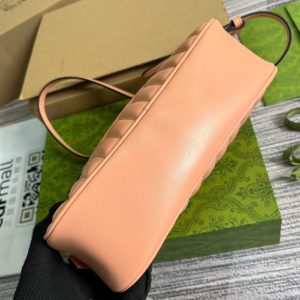 20230316_i1678978772_1515_5_jpg GG MARMONT SMALL 24 MATELASSÉ IN PEACH PINK CALFSKIN
