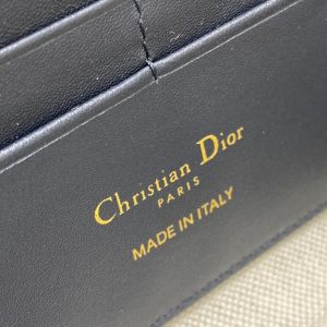 cd bobby east west pouch 22cm blue oblique with chain