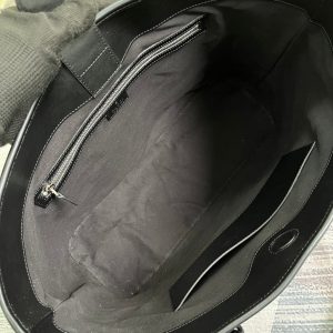 GG MARMONT LARGE 38 TOTE IN BLACK CALFSKIN