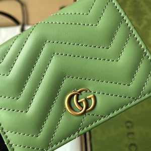 20230323_i1679560255_4676_5_jpg MARMONT QUILTED WALLET 11 IN LIGHT GREEN LAMBSKIN