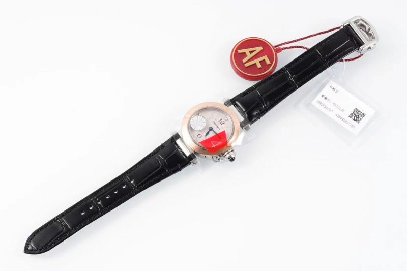 20230401_i1680288325_4178_8_jpg pasha 30mm quartz pink gold white dial black leather