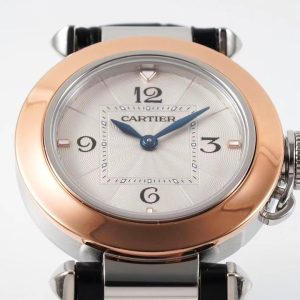 20230401_i1680288325_4996_1_jpg pasha 30mm quartz pink gold white dial black leather