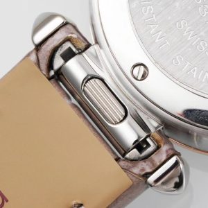 20230401_i1680288363_1635_7_jpg pasha 30mm quartz pink gold white dial light brown leather