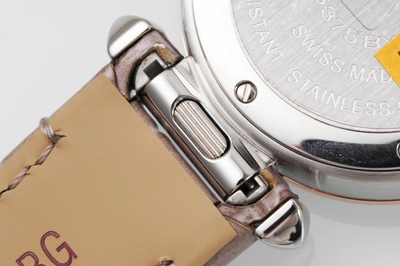 20230401_i1680288363_1635_7_jpg pasha 30mm quartz pink gold white dial light brown leather