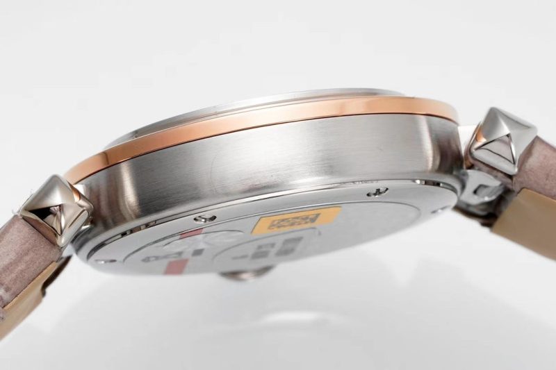 20230401_i1680288363_9504_4_jpg pasha 30mm quartz pink gold white dial light brown leather