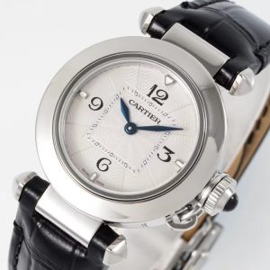 20230401_i1680288429_3307_2_jpg pasha 30mm quartz stainless steel white dial black leather