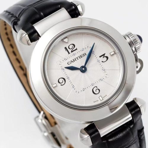 20230401_i1680288429_5781_3_jpg pasha 30mm quartz stainless steel white dial black leather