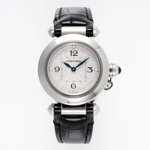 20230401_i1680288429_7704_0_jpg pasha 30mm quartz stainless steel white dial black leather