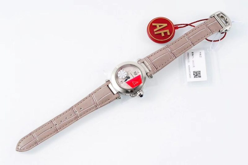 20230401_i1680288456_5570_8_jpg pasha 30mm quartz stainless steel pink dial light brown leather