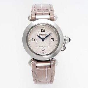20230401_i1680288456_7913_0_jpg pasha 30mm quartz stainless steel pink dial light brown leather