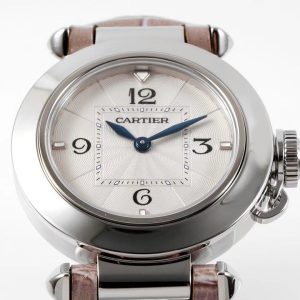 20230401_i1680288456_9334_1_jpg pasha 30mm quartz stainless steel pink dial light brown leather