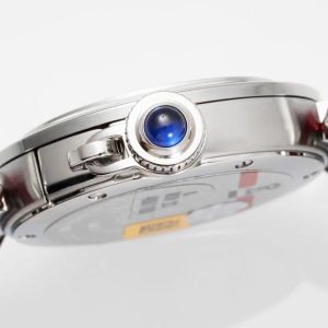 20230401_i1680288481_7780_5_jpg pasha 30mm quartz stainless steel white dial red leather