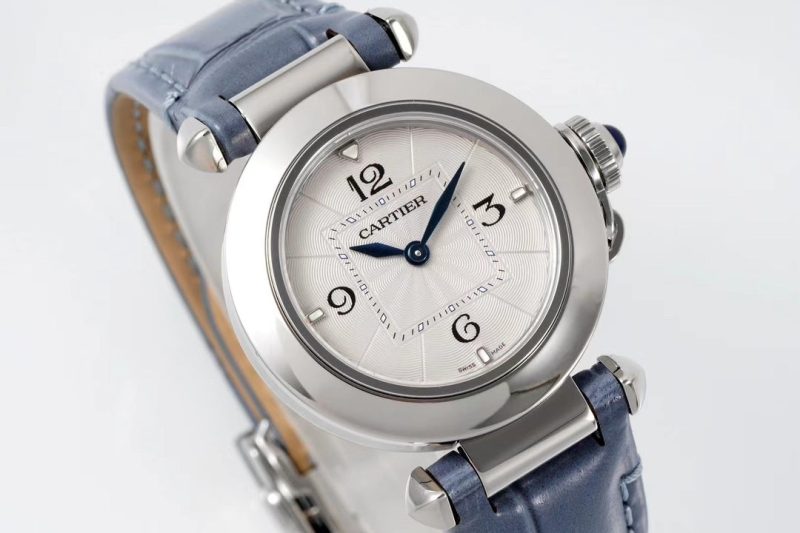 20230401_i1680288529_4207_3_jpg pasha 30mm quartz stainless steel white dial cloud blue leather