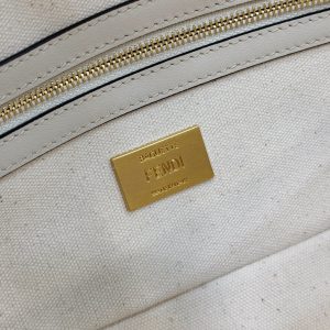 20230413_i1681380354_958_5_jpg BAGUETTE CANVAS 27 BAG WHITE STRAP WITH MULTICOLOUR EMBROIDERY GOLD HARDWARE