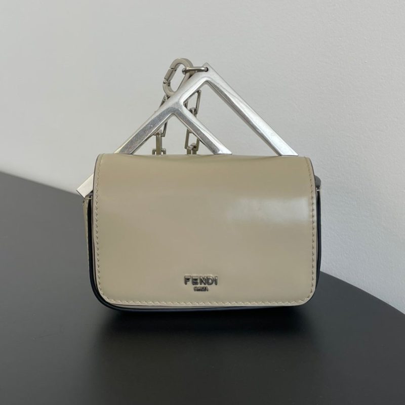 20230417_i1681713727_1710_5_jpg FendiI MINI FIRST SIGHT 13 BAG IN TAN BROWN CALFSKIN WITH SILVER HARDWARE