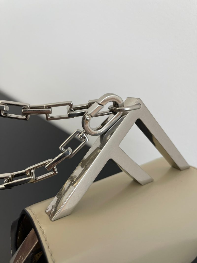 20230417_i1681713727_4140_3_jpg FendiI MINI FIRST SIGHT 13 BAG IN TAN BROWN CALFSKIN WITH SILVER HARDWARE