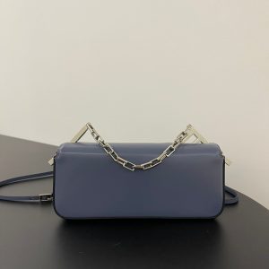 20230417_i1681732018_1828_2_jpg FendiI MINI FIRST SIGHT 23 BAG IN INDIGO BLUE CALFSKIN WITH SILVER HARDWARE