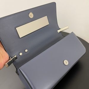 20230417_i1681732018_2459_5_jpg FendiI MINI FIRST SIGHT 23 BAG IN INDIGO BLUE CALFSKIN WITH SILVER HARDWARE