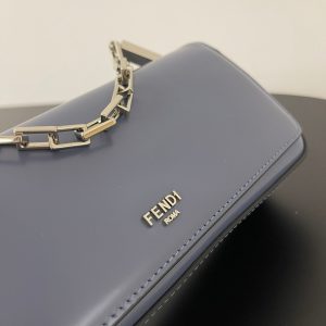 20230417_i1681732018_255_6_jpg FendiI MINI FIRST SIGHT 23 BAG IN INDIGO BLUE CALFSKIN WITH SILVER HARDWARE