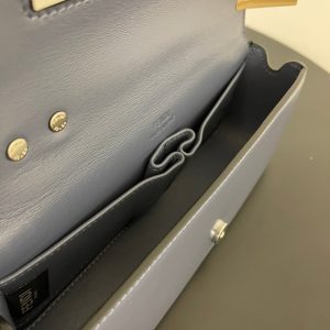 20230417_i1681732018_4790_4_jpg FendiI MINI FIRST SIGHT 23 BAG IN INDIGO BLUE CALFSKIN WITH SILVER HARDWARE