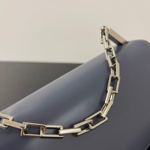 20230417_i1681732018_885_8_jpg FendiI MINI FIRST SIGHT 23 BAG IN INDIGO BLUE CALFSKIN WITH SILVER HARDWARE