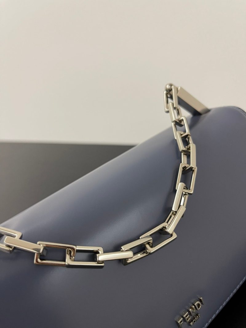 20230417_i1681732018_885_8_jpg FendiI MINI FIRST SIGHT 23 BAG IN INDIGO BLUE CALFSKIN WITH SILVER HARDWARE