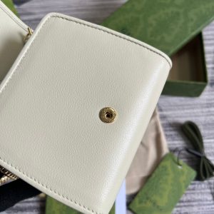 20230420_i1681996212_7726_6_jpg BLONDIE INTERLOCK MINI SHOULDER BAG 12 IN WHITE CALFSKIN GOLD CHAIN