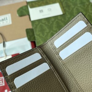 20230503_i1683103969_6480_6_jpg CARD HOLDER 12 IN MOSS GREEN EMBOSSED CALFSKIN